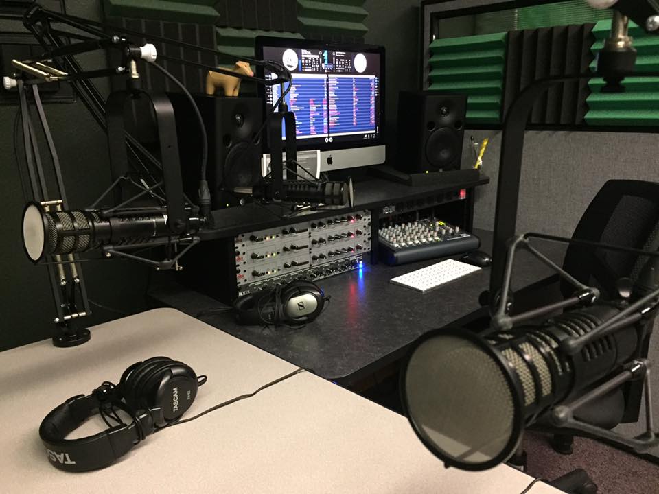 Scorp Radio's Studio